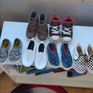 Converse Nautical Vans Carter’s Old Navy Bundle